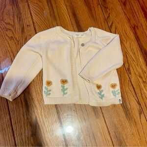 Rabbit Bear Cardigan